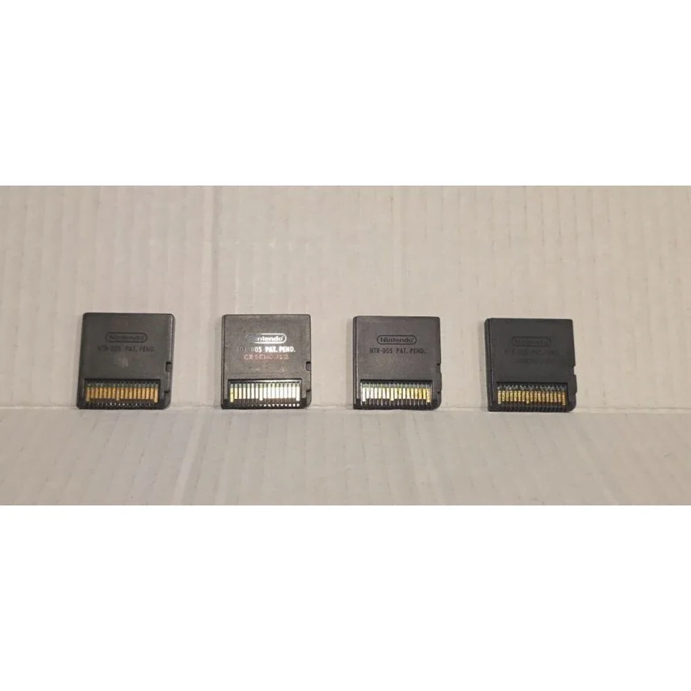 Nintendo DS Game Lot Brain Age (1 and 2), Big Brain Academy, SAT Coach Tested